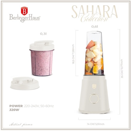 Stolní mixér Berlingerhaus BH-9876 Sahara Collection (9)