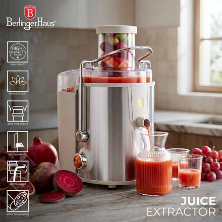 Odšťavňovač Berlingerhaus BH-9829 500 W Sahara Collection (6)