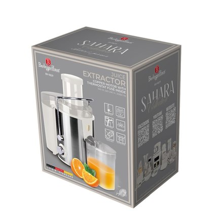 Odšťavňovač Berlingerhaus BH-9829 500 W Sahara Collection (7)