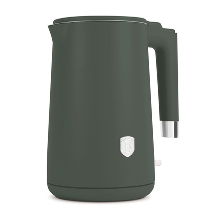 Rychlovarná konvice Berlingerhaus LP-BH-268 s dvojitou stěnou Matte Green Collection