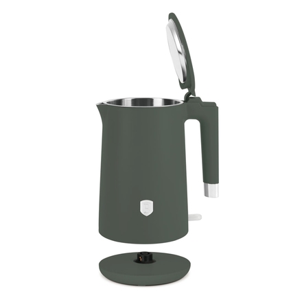Rychlovarná konvice Berlingerhaus LP-BH-268 s dvojitou stěnou Matte Green Collection (3)