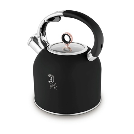 Konvice se skleněným víkem Berlingerhaus BH-8920 3 l Black Rose Collection