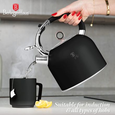 Konvice se skleněným víkem Berlingerhaus BH-8920 3 l Black Rose Collection (2)