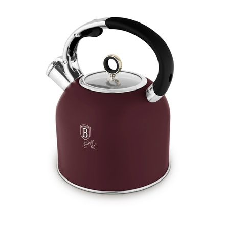 Konvice se skleněným víkem Berlingerhaus BH-8919 3 l Leonardo Collection