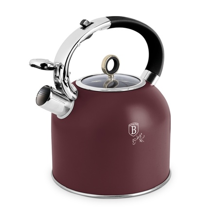 Konvice se skleněným víkem Berlingerhaus BH-8919 3 l Leonardo Collection (5)