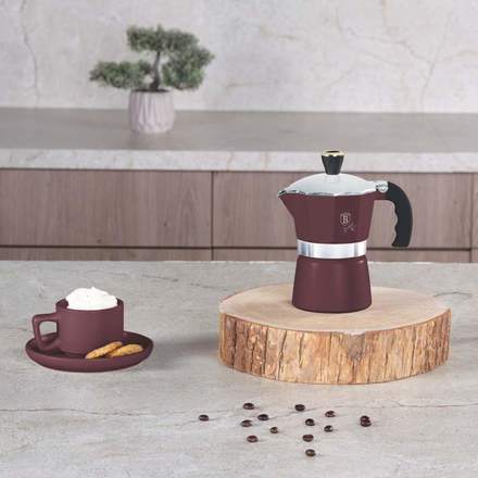 Konvice na espresso Berlingerhaus BH-8565 3 šálky Leonardo Collection (9)