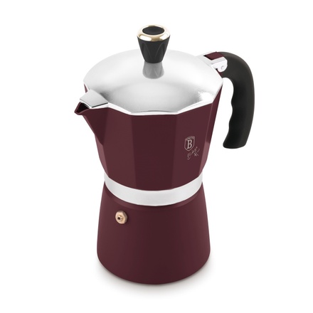 Konvice na espresso Berlingerhaus BH-8565 3 šálky Leonardo Collection (2)