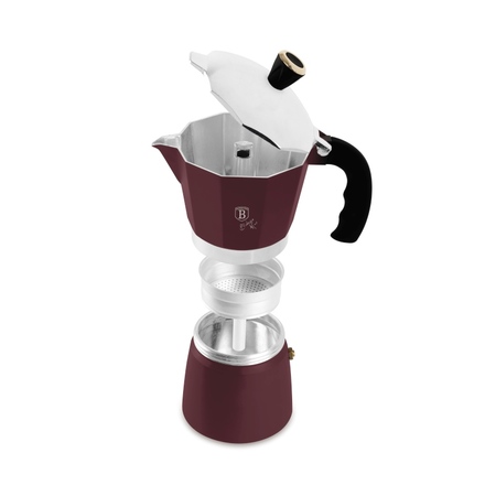Konvice na espresso Berlingerhaus BH-8565 3 šálky Leonardo Collection (6)