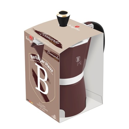 Konvice na espresso Berlingerhaus BH-8565 3 šálky Leonardo Collection (8)