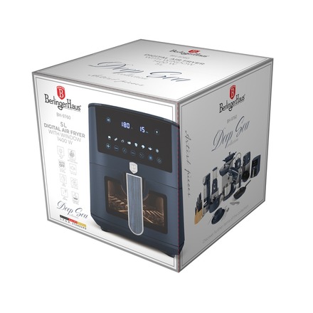 Horkovzdušná fritéza Berlingerhaus BH-9760 5 l Deep Sea Collection (6)