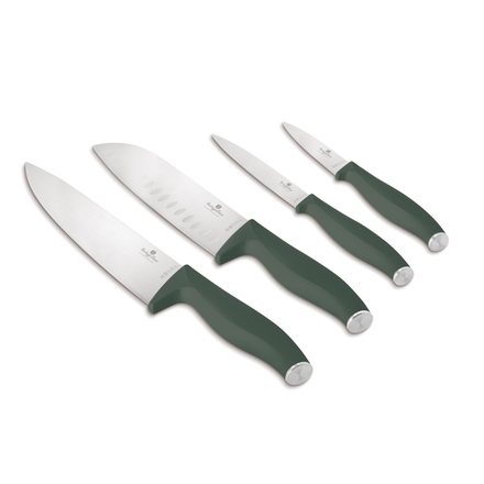 Sada nožů Berlingerhaus BH-3139 nerez 4 ks Matte Green Collection