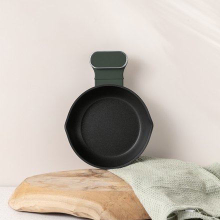 Pánev s titanovým povrchem Berlingerhaus BH-8205 16 cm Matte Green Collection (6)