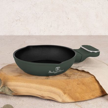 Pánev s titanovým povrchem Berlingerhaus BH-8205 16 cm Matte Green Collection (8)