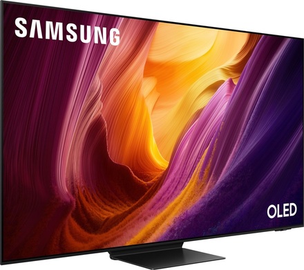 UHD QLED televize Samsung QE55S95H (7)