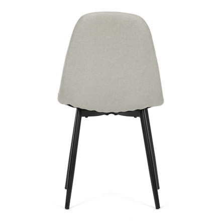 Moderní jídelní židle Autronic krémová, látka, CT-V2972 CRM2 (5)