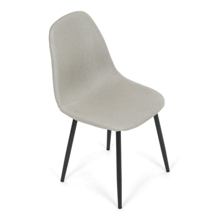 Moderní jídelní židle Autronic krémová, látka, CT-V2972 CRM2 (8)