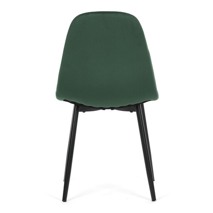 Moderní jídelní židle Autronic zelená, sametová látka, CT-V2971 GRN4 (5)
