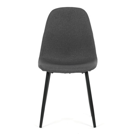 Moderní jídelní židle Autronic šedá, látka, CT-V2972 GREY2 (2)