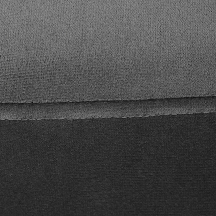 Moderní jídelní židle Autronic šedá, sametová látka, CT-V2971 GREY4 (9)