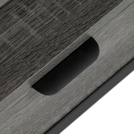 Konferenční stolek Autronic 100x50x48cm, mdf, šedý dub, CT-I1201 GREY (8)