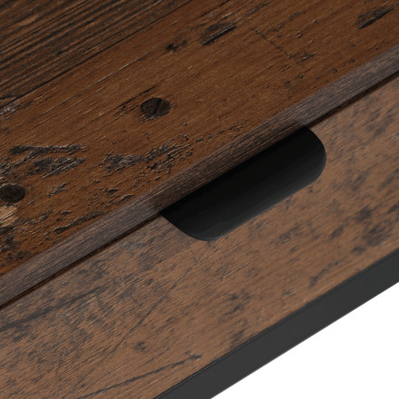 Konferenční stolek Autronic 100x50x48cm, mdf, old wood, CT-I1201 OLW2 (9)
