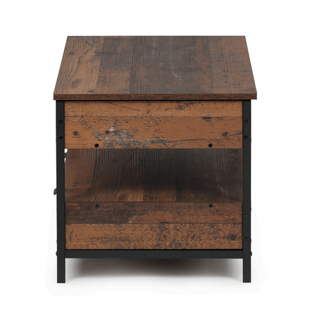 Konferenční stolek Autronic 100x50x48cm, mdf, old wood, CT-I1201 OLW2 (4)