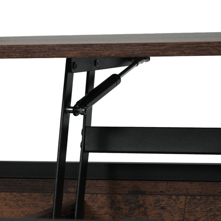 Konferenční stolek Autronic 100x50x48cm, mdf, old wood, CT-I1201 OLW2 (8)