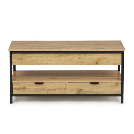 Konferenční stolek Autronic 100x50x48cm, mdf, dub, CT-I1201 OAK (2)