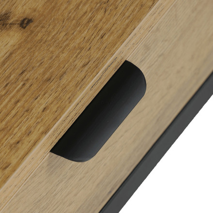 Konferenční stolek Autronic 100x50x48cm, mdf, dub, CT-I1201 OAK (8)