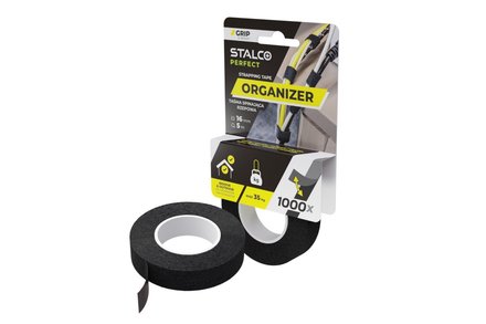 Páska upevňovací Stalco S042276667 na suchý zip 16 mm x 5 m, PERFECT