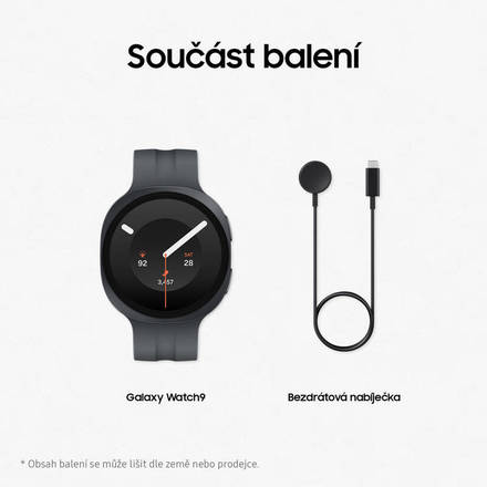 Chytré hodinky Samsung Galaxy Watch 9 44mm Graphite (1)