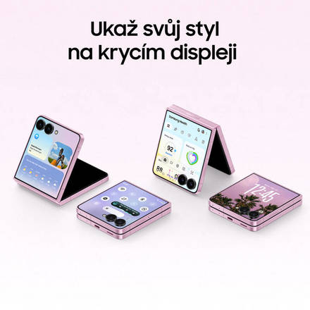 Mobilní telefon Samsung Galaxy Z Flip8 5G 256GB Graphite (11)