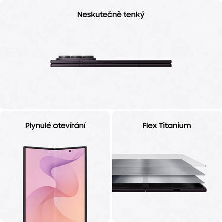 Mobilní telefon Samsung Z Fold 8 Ultra 5G 512GB Graphite (2)