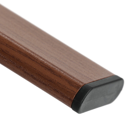 Moderní jídelní židle Autronic hnědá, látka, HC-L3125 WAL (8)