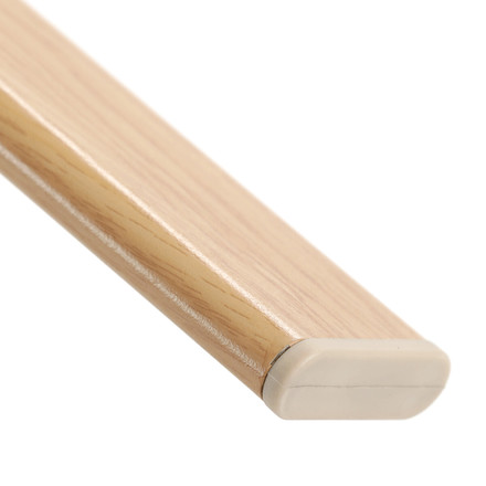 Moderní jídelní židle Autronic hnědá, látka, HC-L3125 OAK (8)