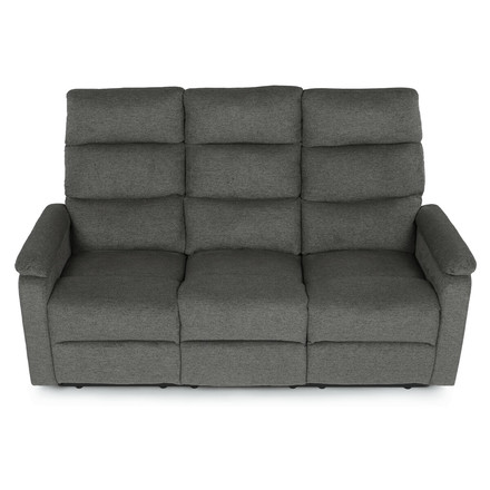 Sedací souprava Autronic polohovací, šedá, látka, ASD-C5980 GREY2 (5)