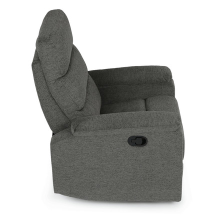 Sedací souprava Autronic polohovací, šedá, látka, ASD-C5980 GREY2 (8)