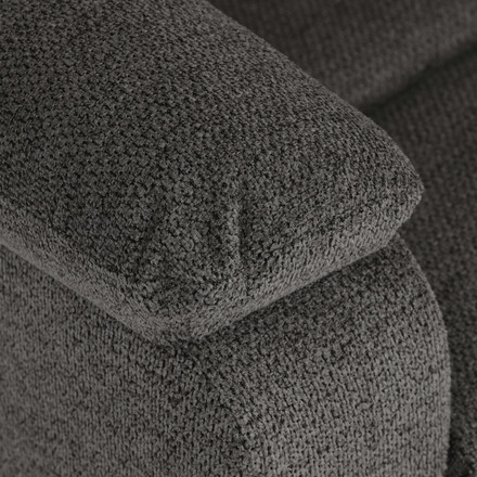 Sedací souprava Autronic polohovací, šedá, látka, ASD-C5980 GREY2 (10)