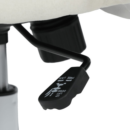 Kancelářská židle Autronic houpací mechanismus, béžová látka, KA-W3109 BG (8)