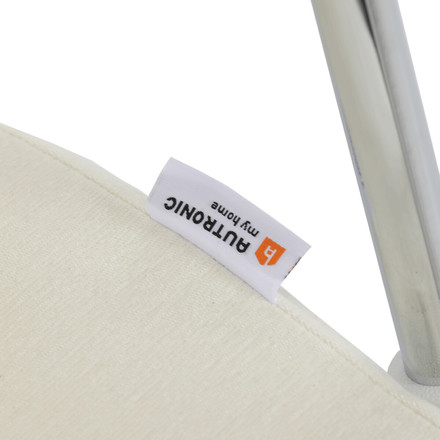 Kancelářská židle Autronic houpací mechanismus, béžová látka, KA-W3109 BG (9)