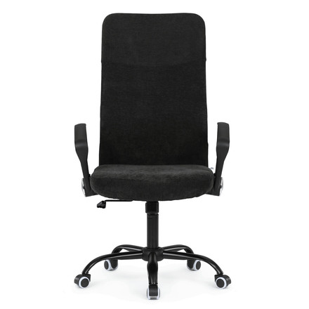 Kancelářská židle Autronic houpací mechanismus, černá látka, KA-W3109 BK (2)