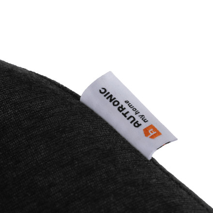 Kancelářská židle Autronic houpací mechanismus, černá látka, KA-W3109 BK (7)
