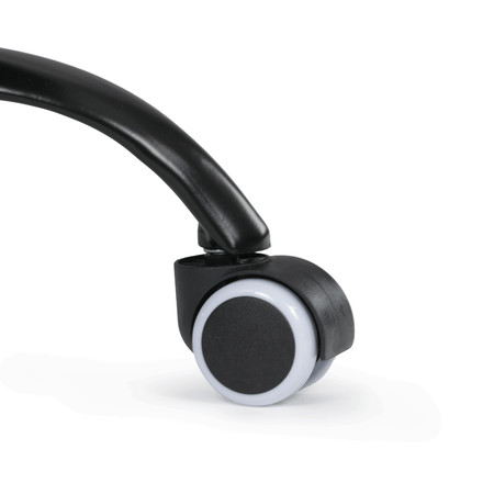 Kancelářská židle Autronic houpací mechanismus, černá látka, KA-W3109 BK (9)