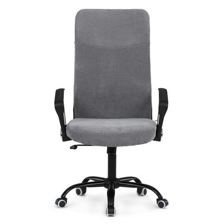 Kancelářská židle Autronic houpací mechanismus, šedá látka, KA-W3109 GREY (2)