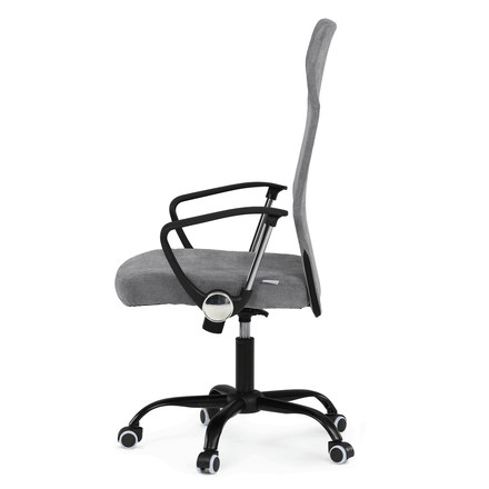 Kancelářská židle Autronic houpací mechanismus, šedá látka, KA-W3109 GREY (3)