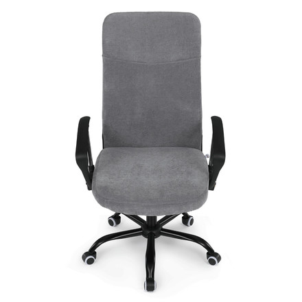 Kancelářská židle Autronic houpací mechanismus, šedá látka, KA-W3109 GREY (5)