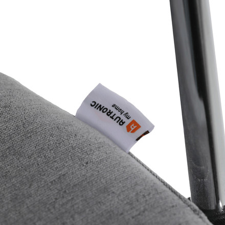 Kancelářská židle Autronic houpací mechanismus, šedá látka, KA-W3109 GREY (10)