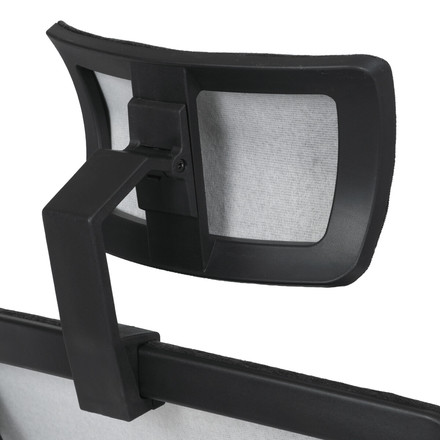 Kancelářská židle Autronic houpací mechanismus, černá látka, KA-W3137 BK (6)