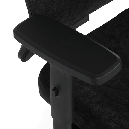 Kancelářská židle Autronic houpací mechanismus, černá látka, KA-W3137 BK (7)