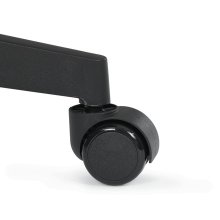 Kancelářská židle Autronic houpací mechanismus, černá látka, KA-W3137 BK (10)